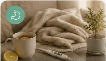 Bug or stomach flu
