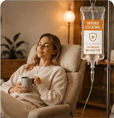 Myers Cocktail IV drip