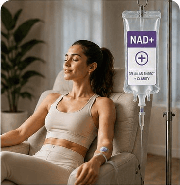 NAD+ IV drip