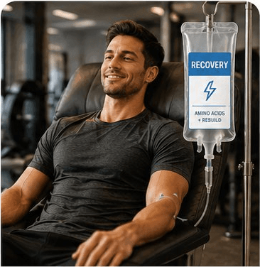 Recovery IV drip