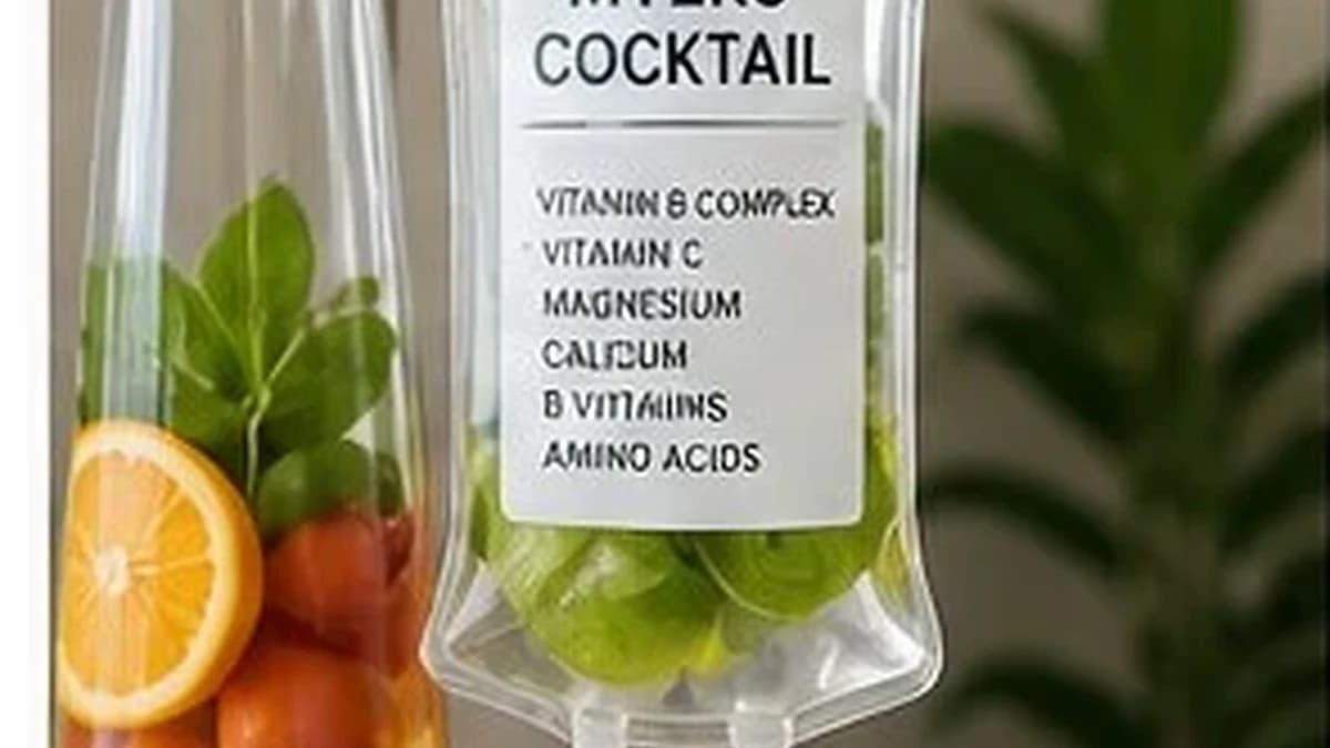 Myers Cocktail IV Therapy: The Complete Guide to Benefits, Cost & What to Expect