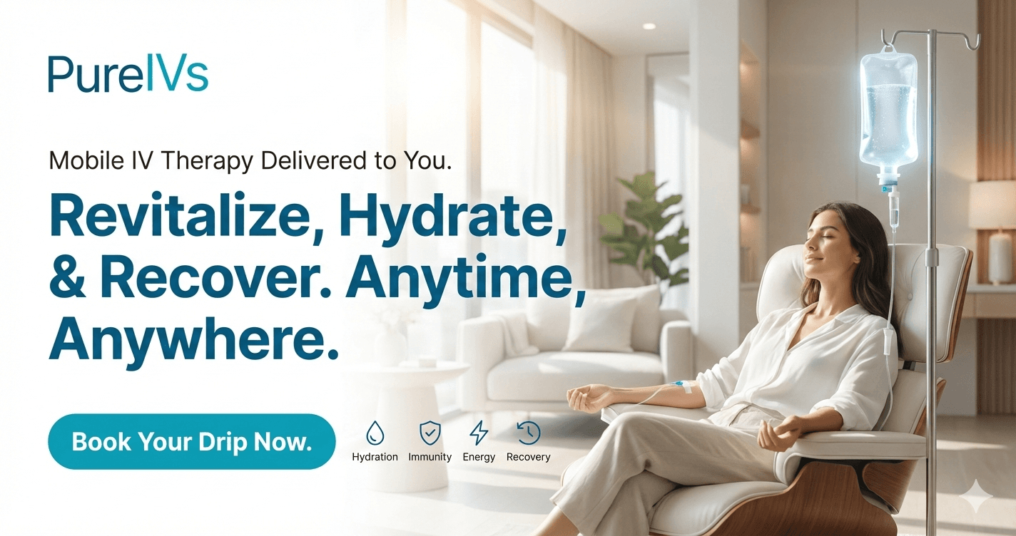 Pure IVs - Mobile IV Therapy NYC